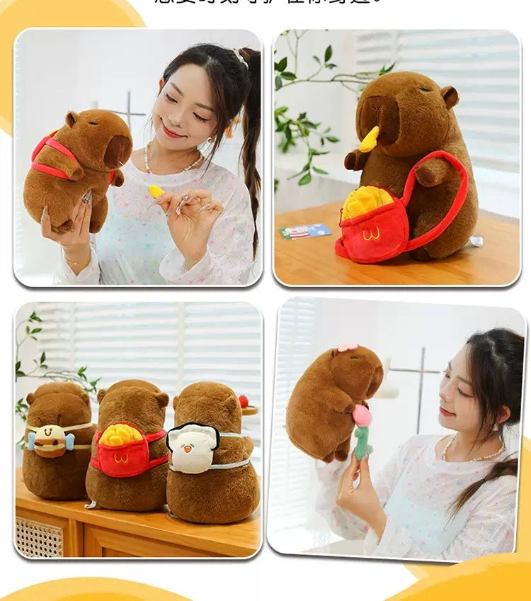 Capy Bara Plush Toy (small)