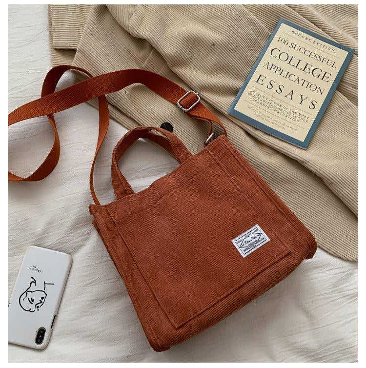 Corduroy Sling Bag