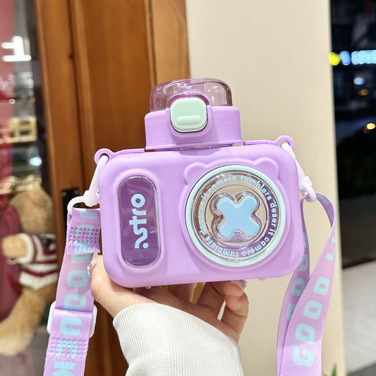 Camera Sipper Bottle