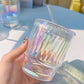 Holographic Glass Tumbler