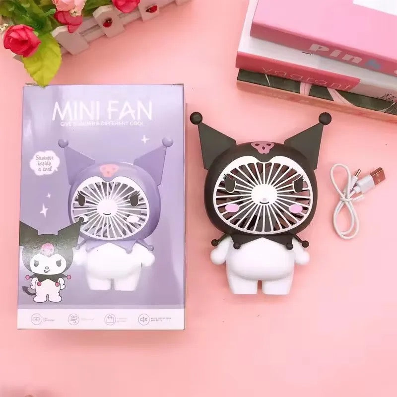 Sanrio Mini Fans