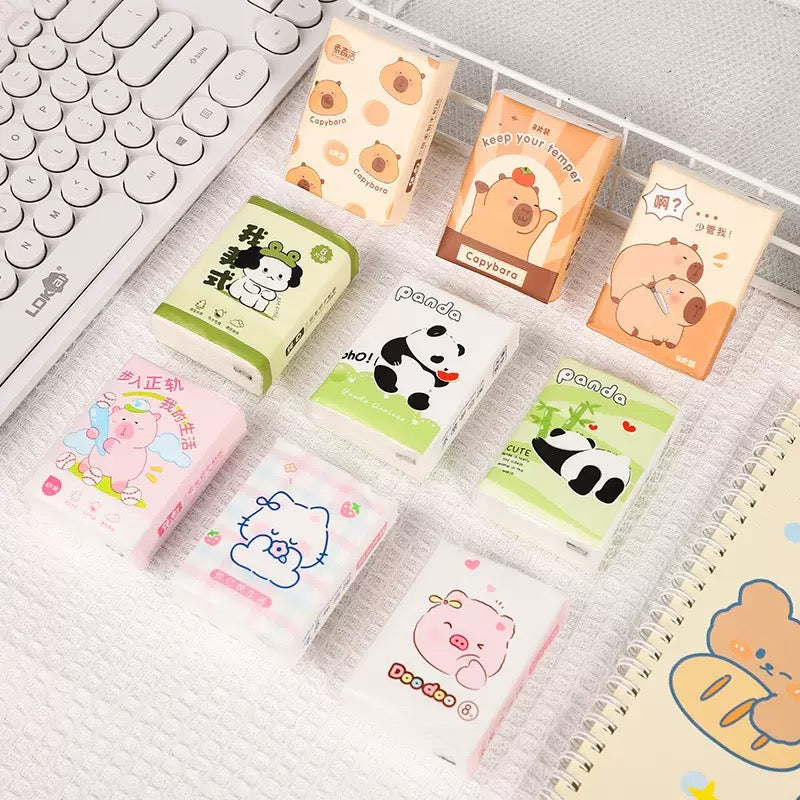 Capybara Mini Tissue Pack