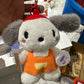 Pendant Plush Keychain