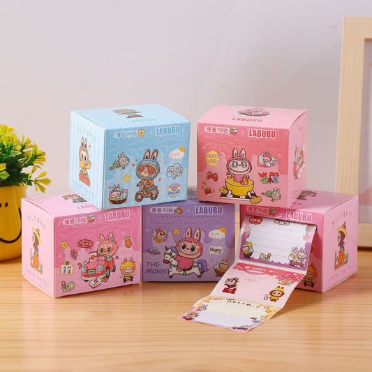 Sanrio and Labubu Note Sticker Roll