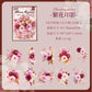 Floral Deco Stickers 20 Pcs