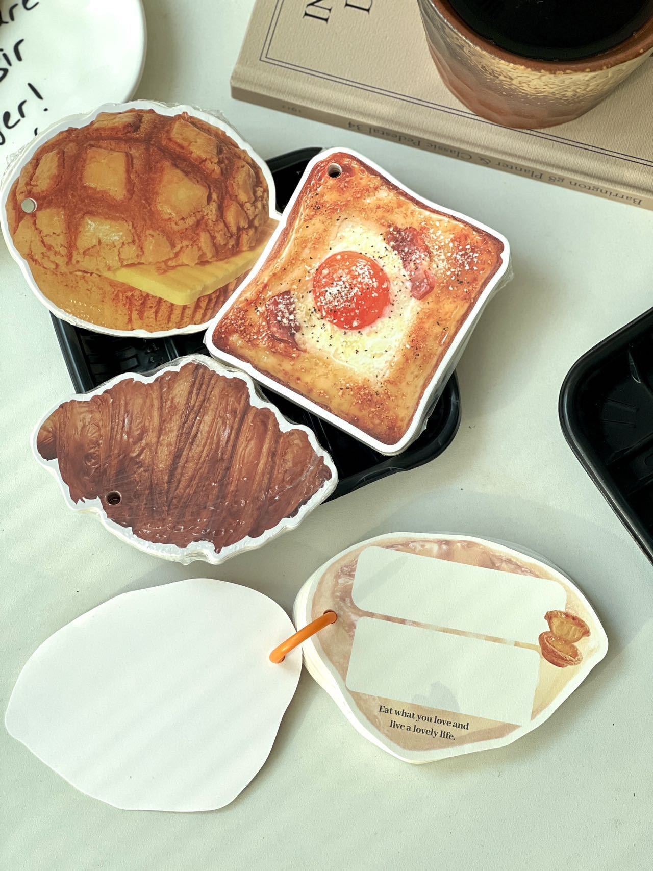 Foodie Sticky Note Pack