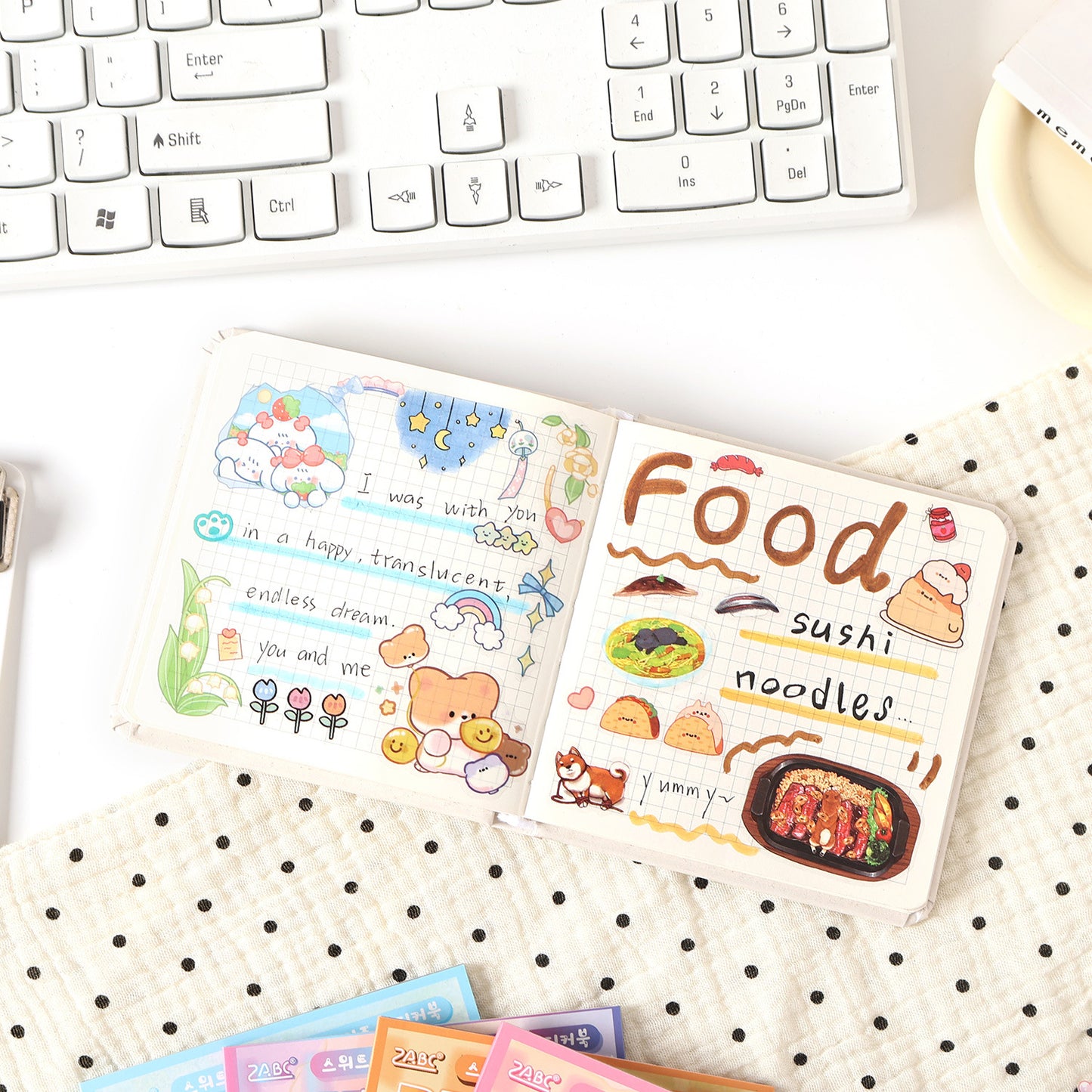 Sweet House Sticker Book