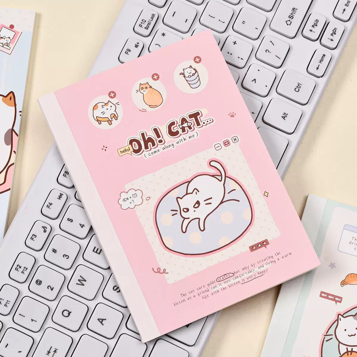 Oh Cat Notebook