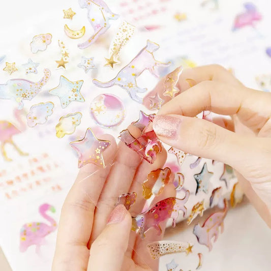 Kawaii Scrapbook Stickers