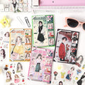 Character Theme Deco Sticker Book