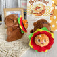 Capybara Plush Keychain