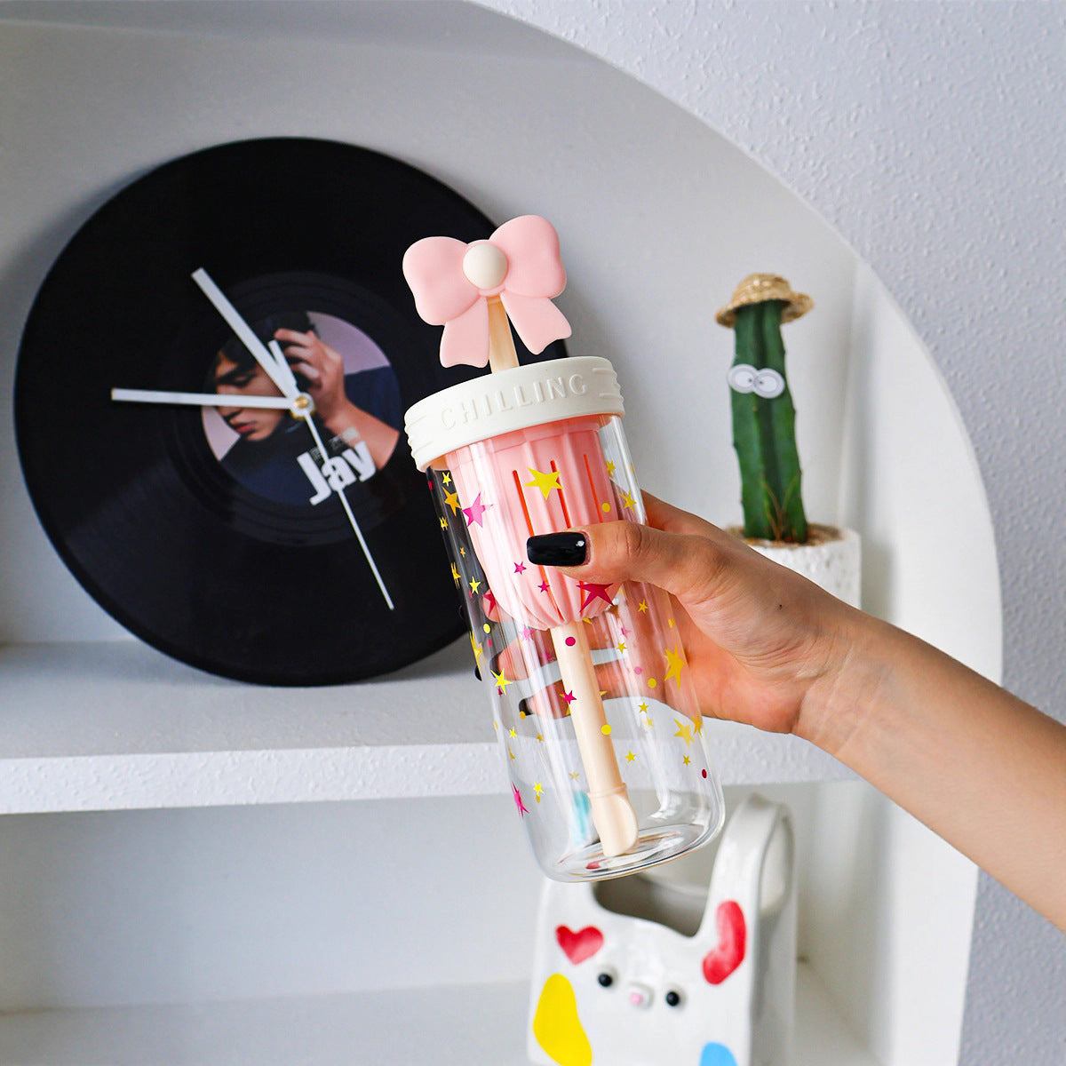 Pinteresty Glass Cup