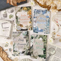 Garden Series Journaling Sticker Book