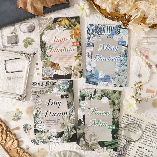 Garden Series Journaling Sticker Book