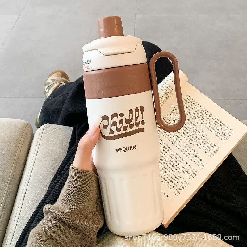 Kawaii Stainless Steel Tumbler