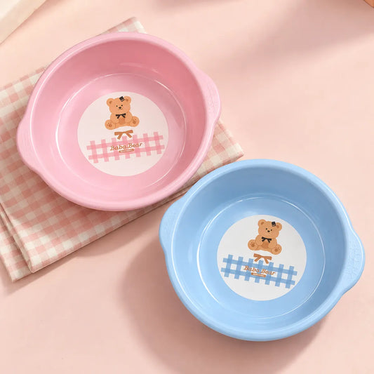 Kawaii Bear Wash Basin Set