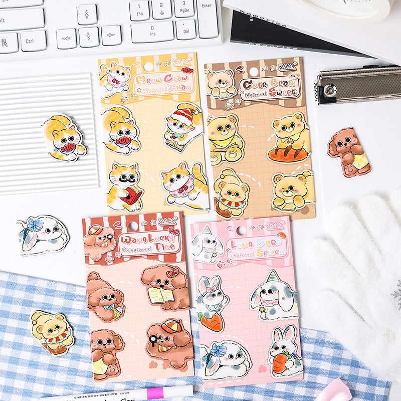Kawaii Magnetic Bookmark