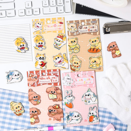 Kawaii Magnetic Bookmark