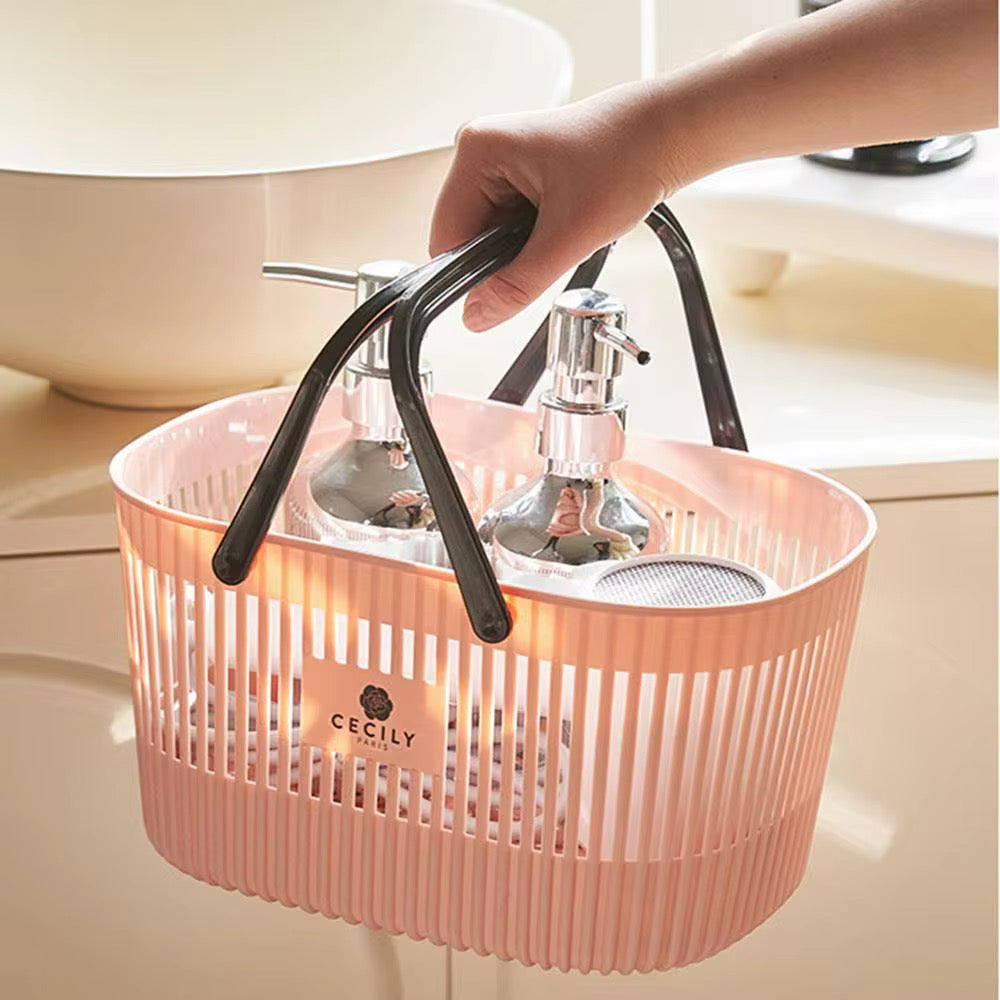 Handle Storage Basket