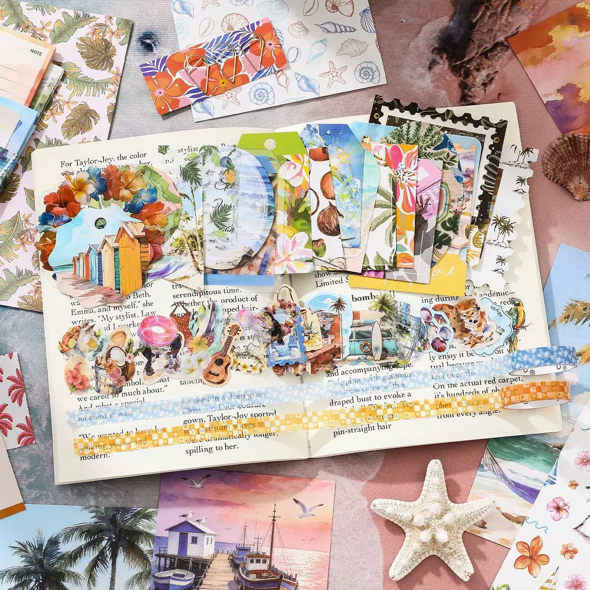 Island Holiday Journaling Kit