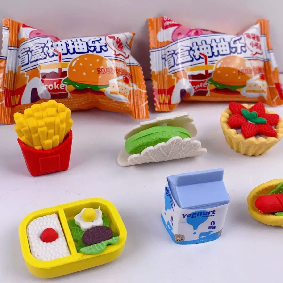 Foodie Blind Eraser Pack