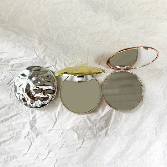Pinteresty Round Fancy Mirror