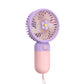 Floral Mini Fan