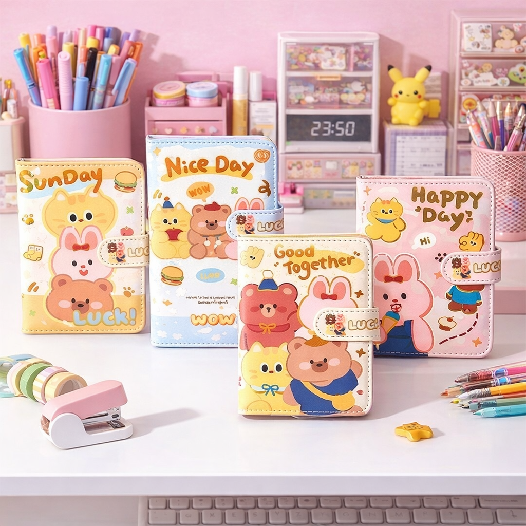 Kawaii Teddy Diary