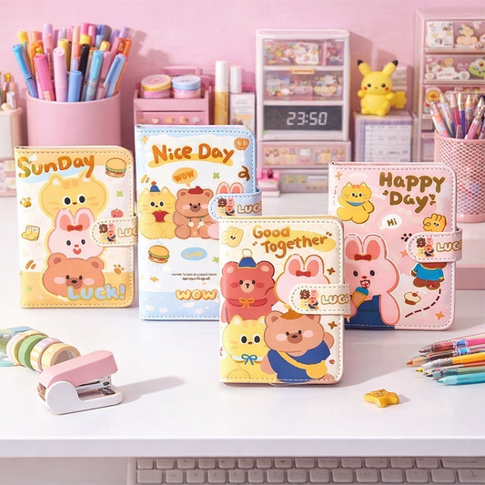 Kawaii Teddy Diary