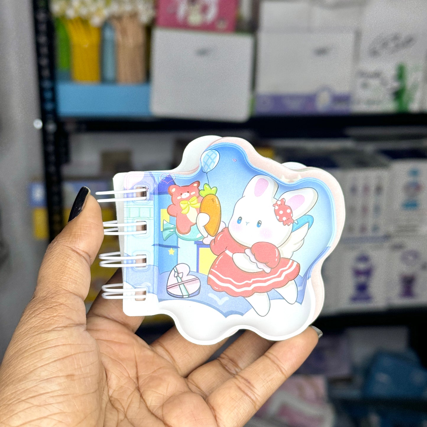 Mini Puffy Diary