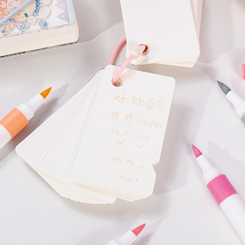 Mini Acrylic String Notebook