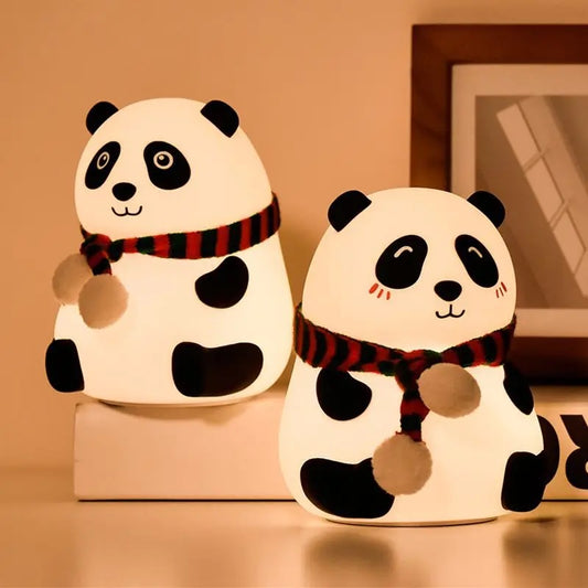 Panda Silicon Lamp