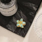 Metal Floral Claw Clip