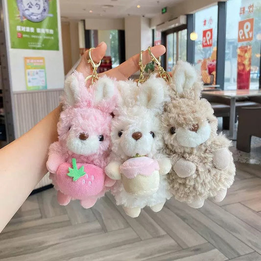 Bunny Plush Keychains