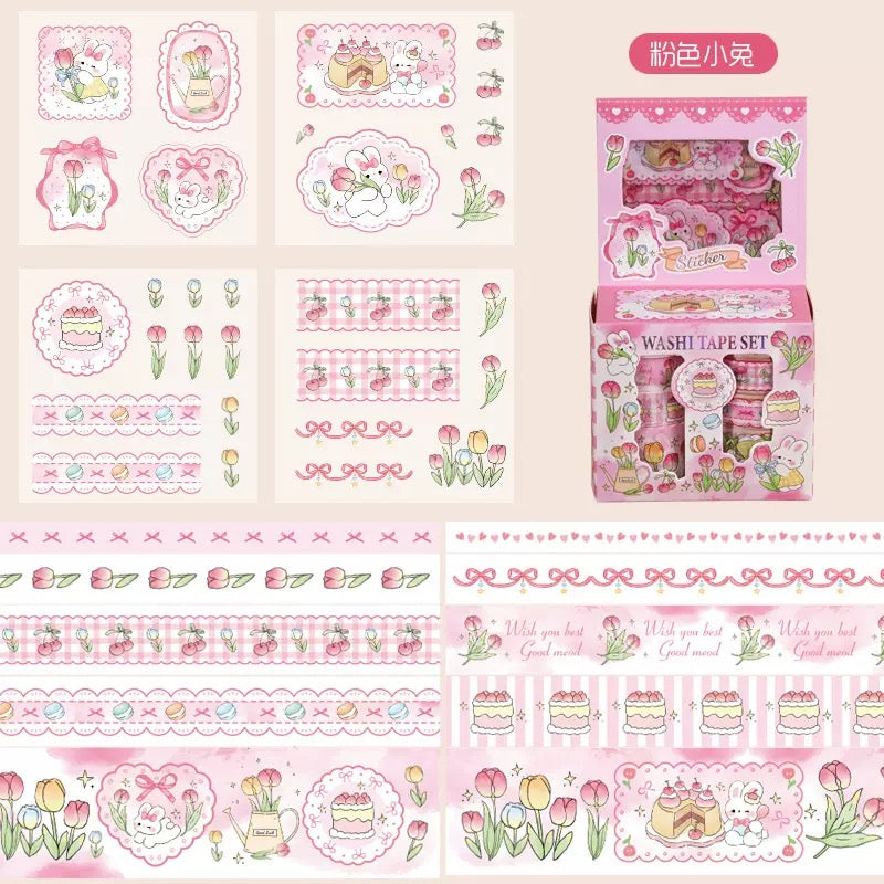 Cottage Series Washitape Set