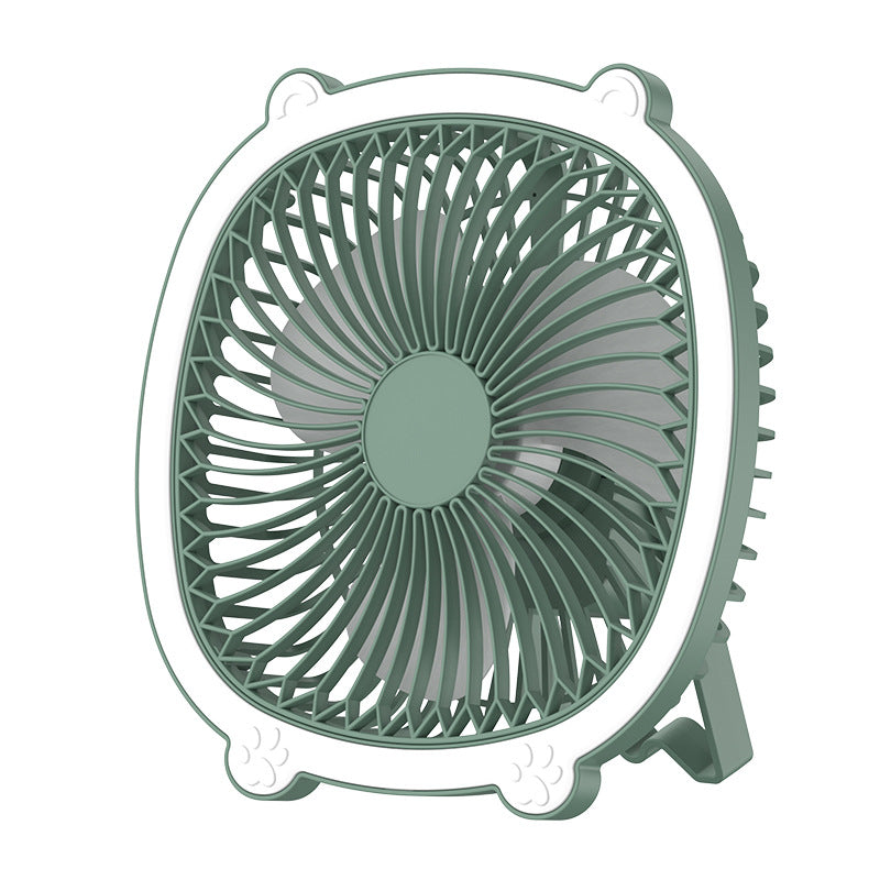 Kawaii Desk Fan with Lighting