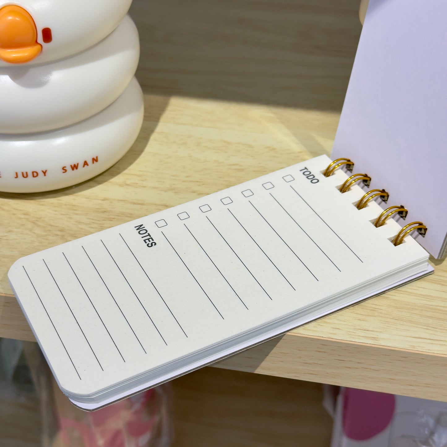 Panda Spiral Notepad