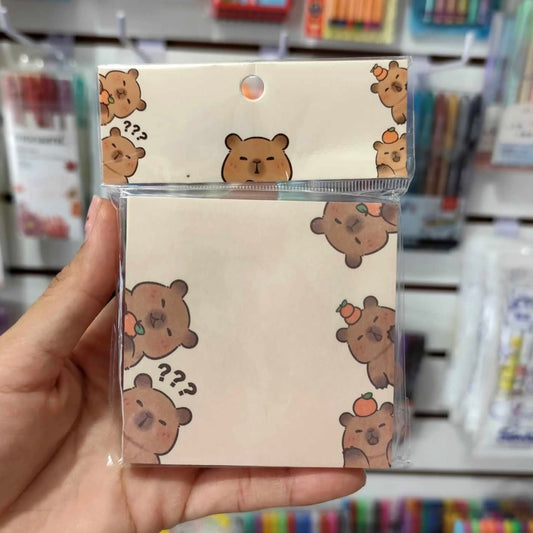 Capybara Sticky Notes