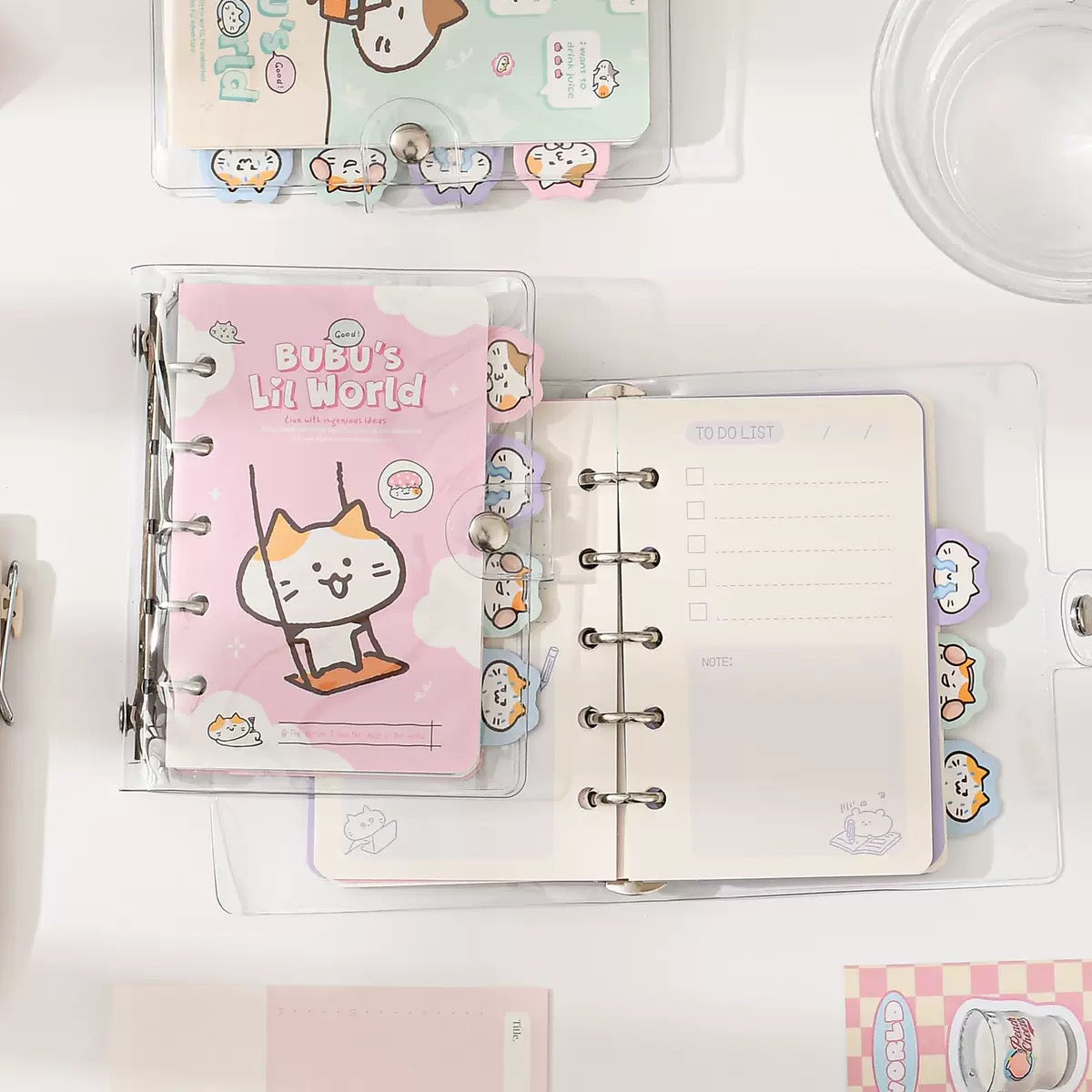 Bubu Mini Planner Journal
