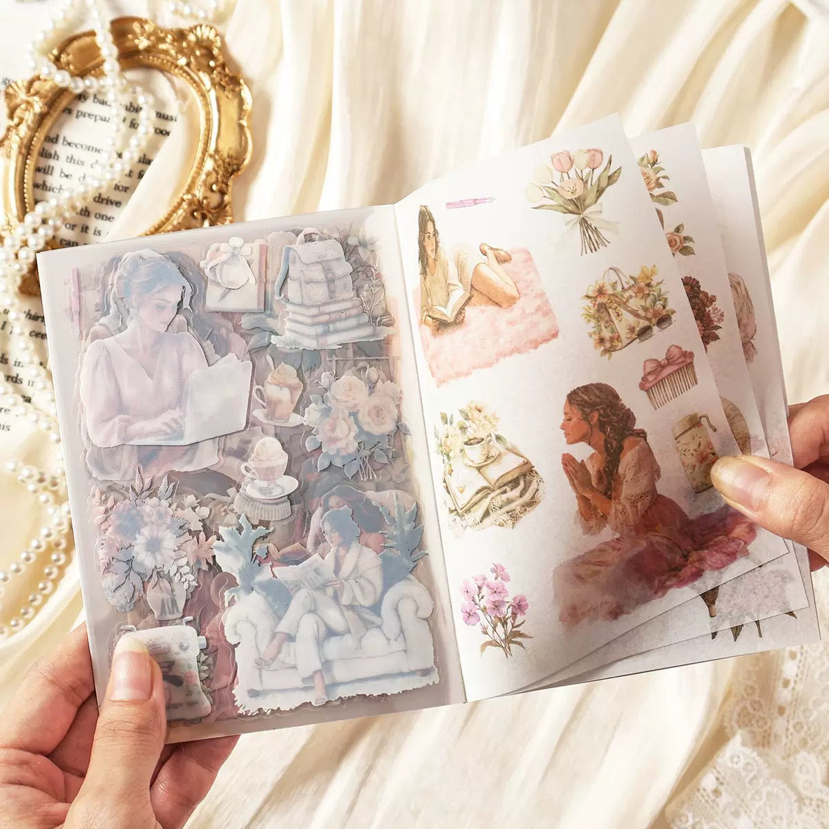 Dreamy Girl Stickerbook