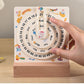 Pinteresty Perpetual Desk Calendar