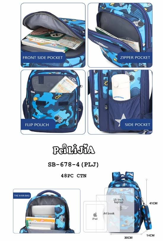 Premium Kids Astro School Bag