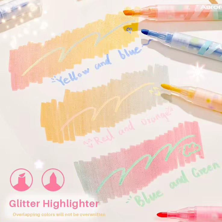 Kawaii Glitter Highlighter