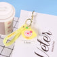 Cute Lemon Keychain