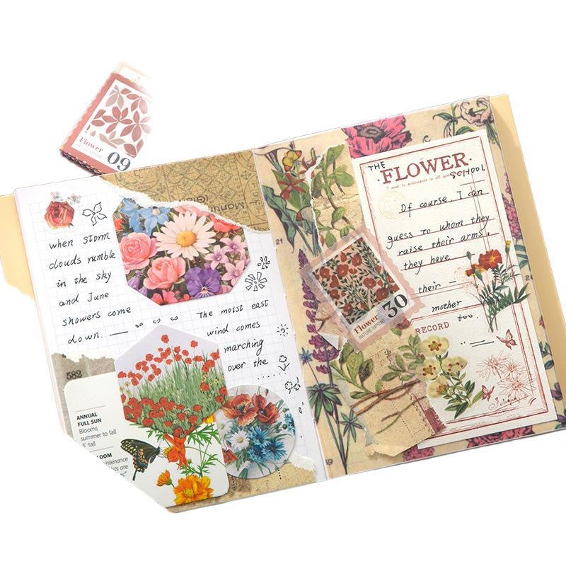 Botanical Junk Journaling Kit
