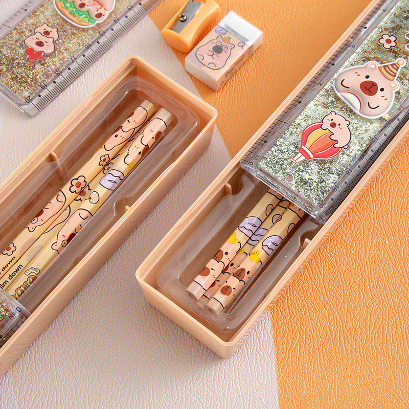 All In One Pencil Box Kit