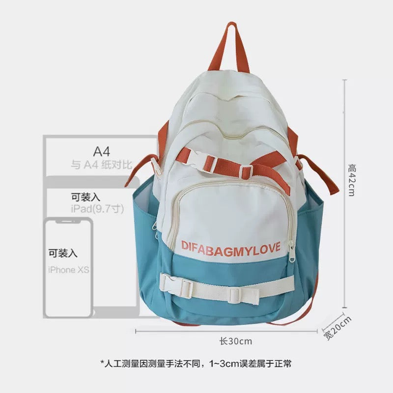Korean School Bag