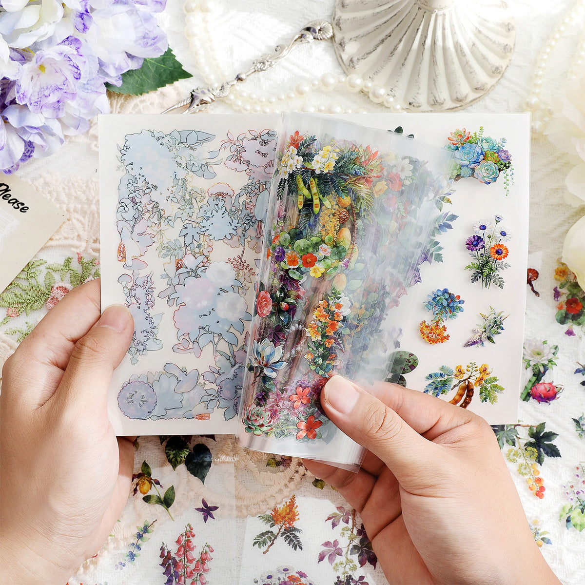 Botanical Garden Stickerbook