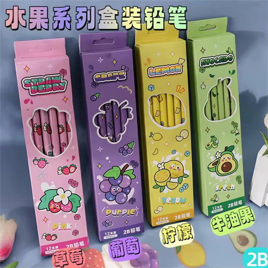 Fruit Pencil Set