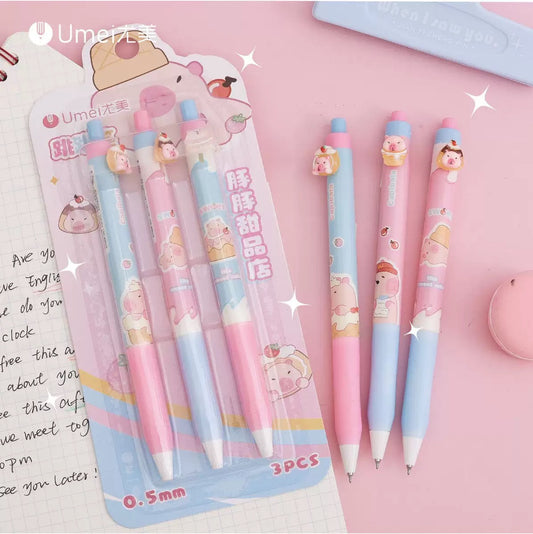 Capybara Pen Set